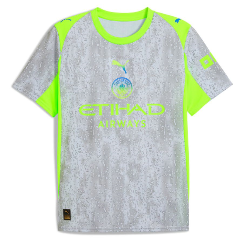 Maglia da Giocatore Manchester City 2025/26 Terza Maglia – Edizione Limitata